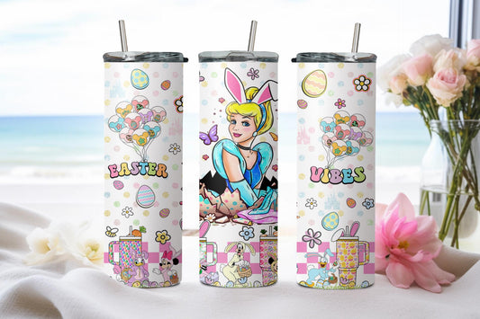 Princess Easter Vibes-9010 - tumbler