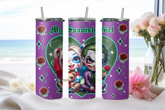 My Spanish Girl-8521 - tumbler