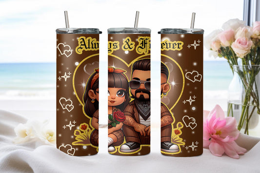 Always and Forever-8506 - tumbler