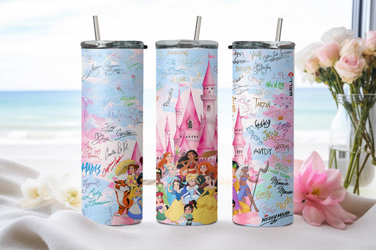 Princess-9281 - tumbler