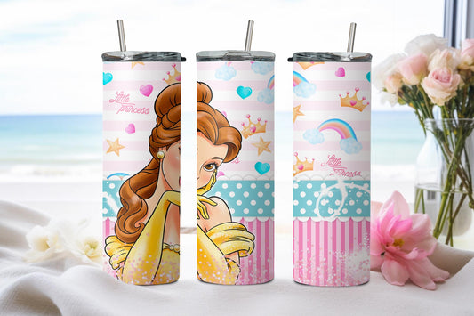 Princess Belle-9307 - tumbler