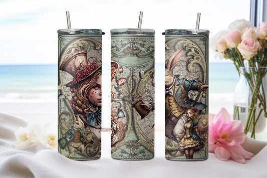 Princess Alice-9222 - tumbler