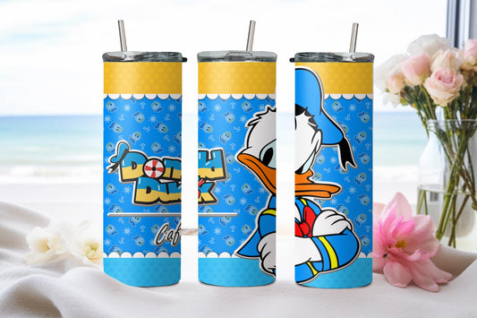 Duck Boy-8837 - tumbler