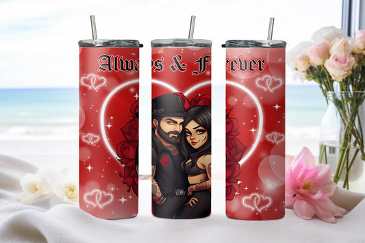 Always and Forever-8512 - tumbler