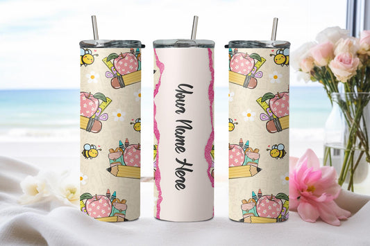 Personalized Back to School-8096 - tumbler