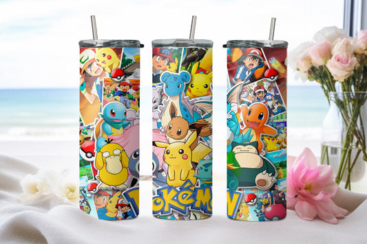 Pokemon-8598 - tumbler