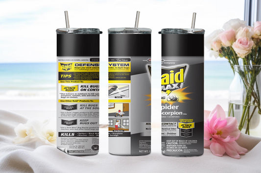 Raid Max Spider and Scorpion-8195 - tumbler