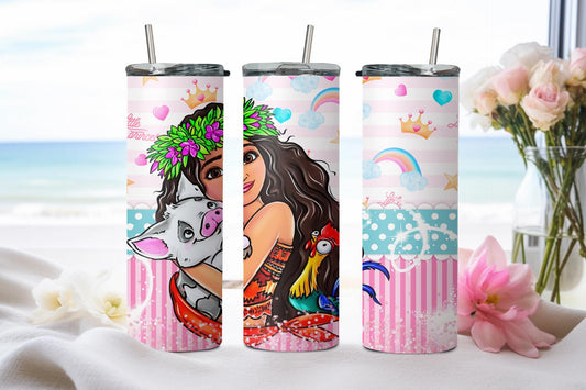 Princess Moana-9384 - tumbler