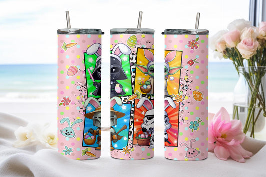 Darth Vader, Baby Yoda, Boba Fett, Storm Trooper-8914 - tumbler