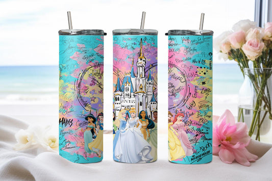 Princess-9287 - tumbler
