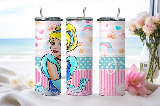 Princess Cinderella-9334 - tumbler