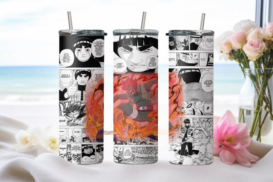 Might Guy-7738 - tumbler