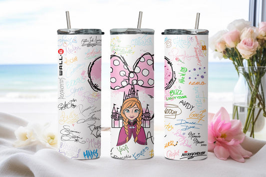 Princess Anna-9342 - tumbler