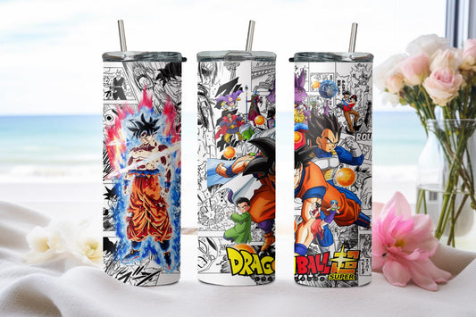 Dragon Ball Z-7287 - tumbler
