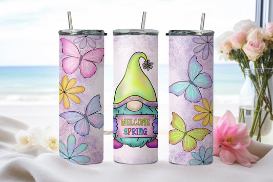 Welcome Spring-11035 - tumbler