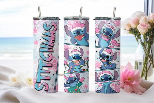 Alien Christmas-8891 - tumbler