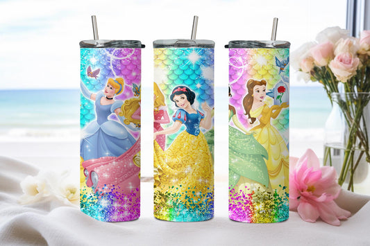 Princess-9268 - tumbler