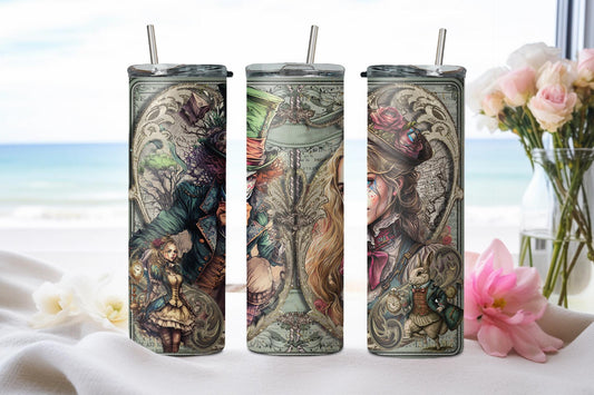 Princess Alice-9226 - tumbler