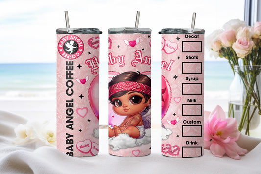 Baby Angel-8529 - tumbler