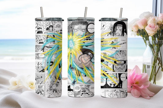 Neji Hyuga-7788 - tumbler