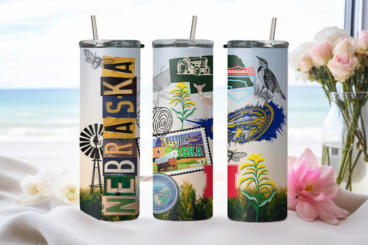 Nebraska-8387 - tumbler