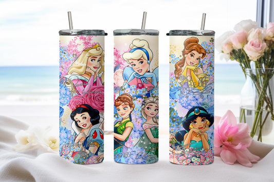 Princess-9256 - tumbler