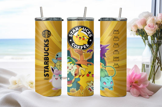 Pokemon Starbucks-8616 - tumbler