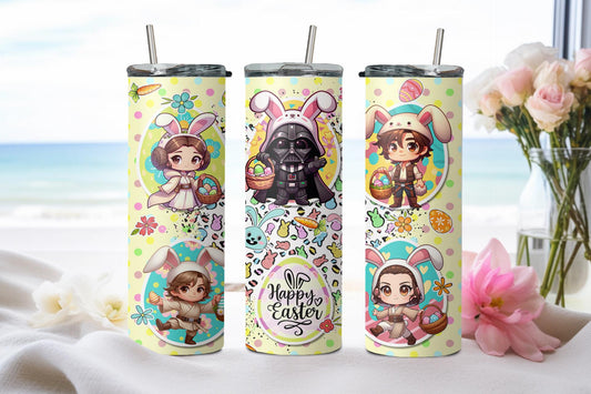 Easter in The Galaxy-9057 - tumbler