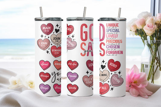 God Says You Are-8550 - tumbler