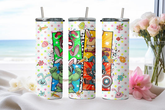 Spiderman, Iron Man, Hulk, Captain America-8925 - tumbler