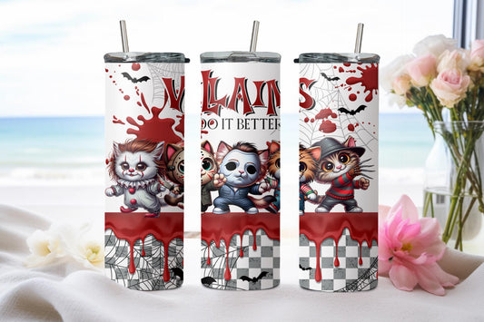 Villains Do It Better-9122 - tumbler