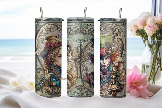Princess Alice-9215 - tumbler