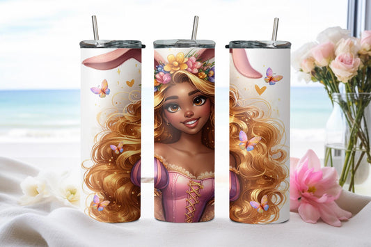 Bunny Princess-8986 - tumbler