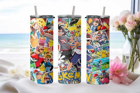 Pokemon-8599 - tumbler