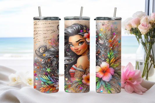 Princess Moana-9391 - tumbler
