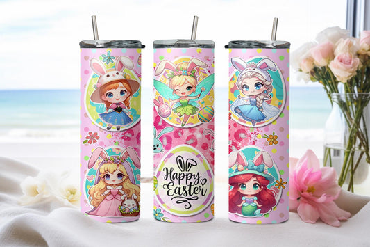 Easter Princess-8999 - tumbler