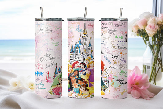 Princess-9276 - tumbler