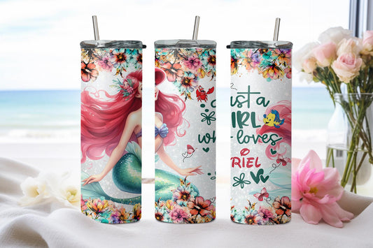 Princess Ariel-9180 - tumbler