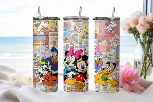 Little Mousy and Friends-8861 - tumbler