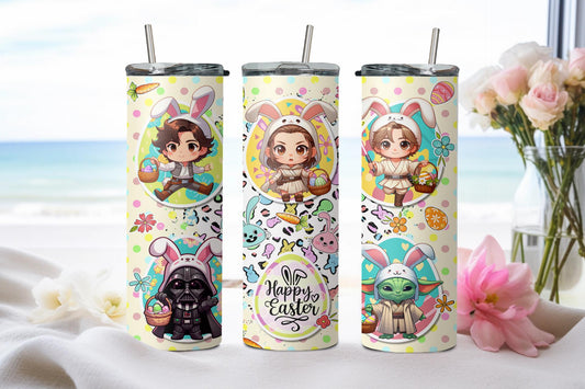Easter in The Galaxy-9067 - tumbler