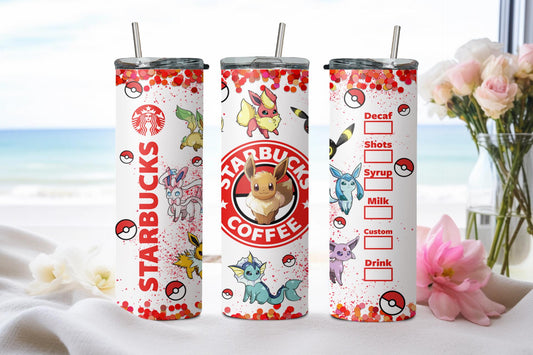 Eevee Starbucks-8605 - tumbler