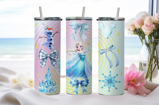 Princess Elsa-9354 - tumbler