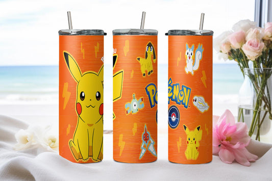 Pokemon-8011 - tumbler