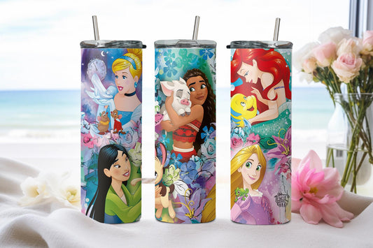 Princess-9236 - tumbler