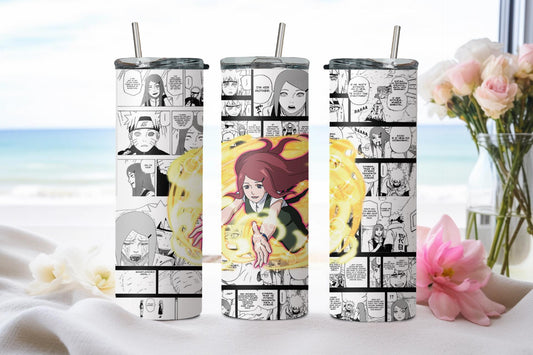 Kushina Uzumaki-7722 - tumbler