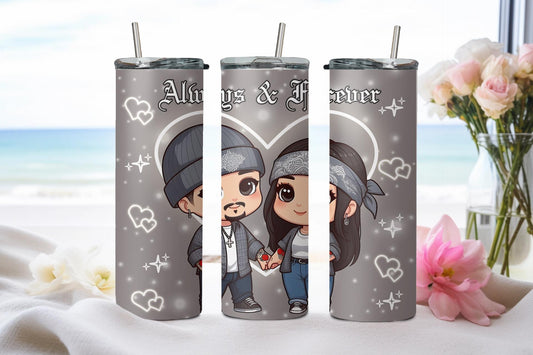 Always and Forever-8509 - tumbler