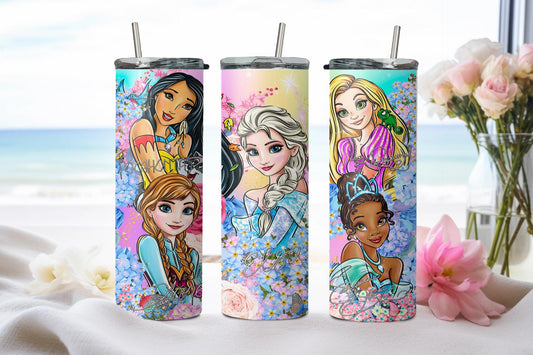 Princess-9246 - tumbler
