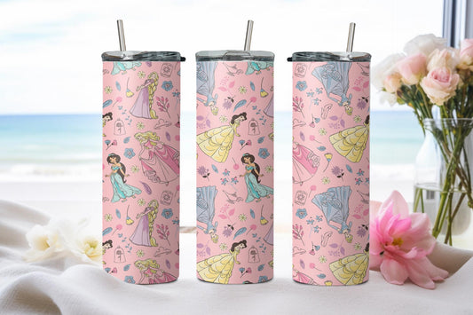 Princess-9245 - tumbler