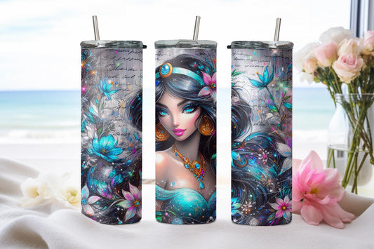 Princess Jasmin-9367 - tumbler