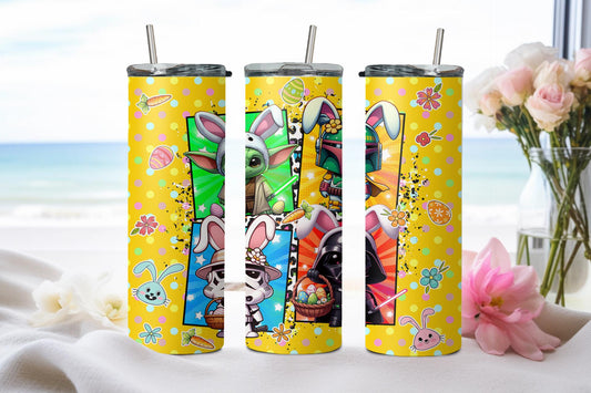 Baby Yoda, Boba Fett, Storm Trooper, Darth Vader-8908 - tumbler